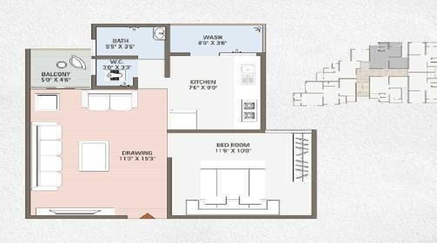 Shree Shakti Aastha 64 Floor Plan