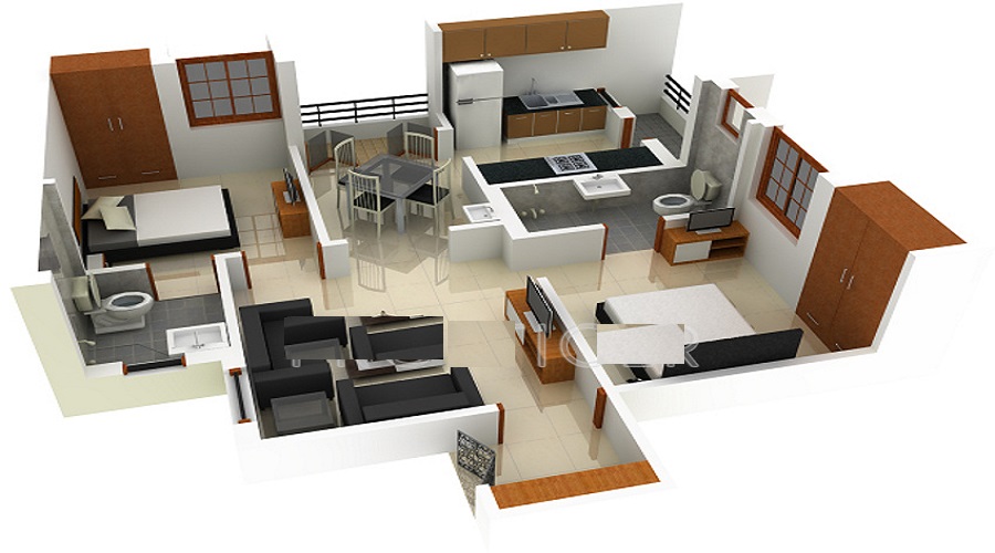 Built Tech Designs Pvt Ltd Esplanade Floor Plan