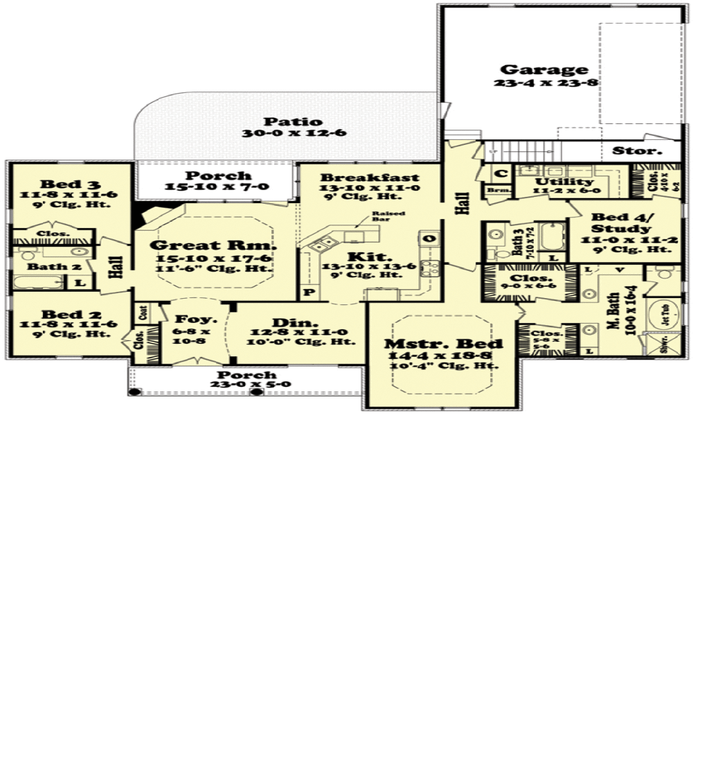 SVR Paradise Floor Plan