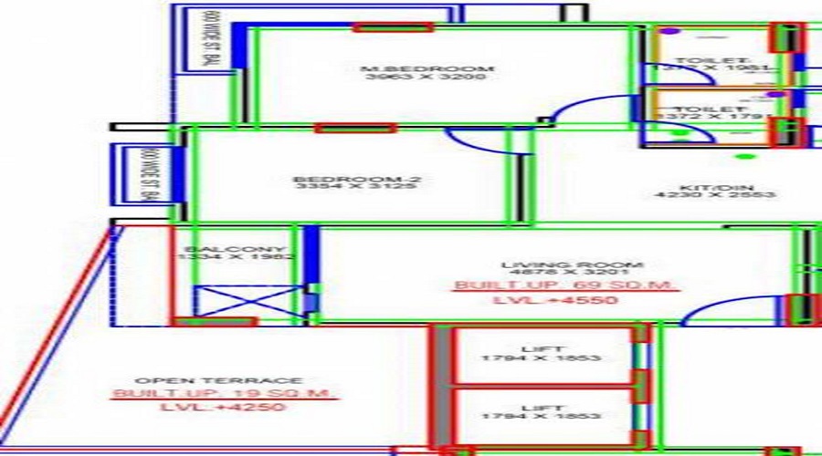 Motherland Magnate Icon Floor Plan