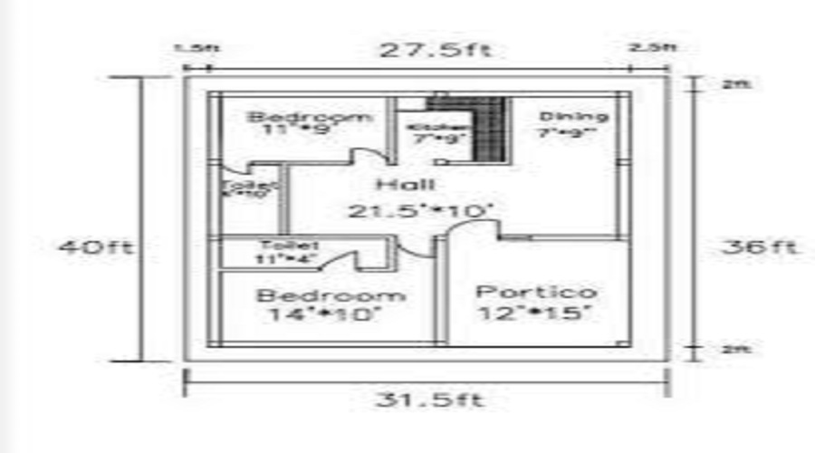 Satmaa Amruth Enclave Phase 2 Floor Plan