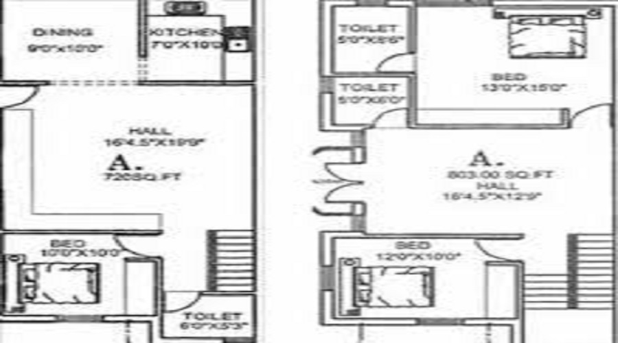 Satmaa Amruth Enclave Phase 2 Floor Plan