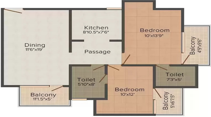 ATFL Defence County Floor Plan