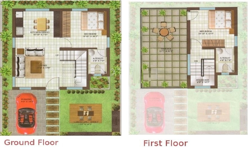 Synergy One Woods Ville Floor Plan