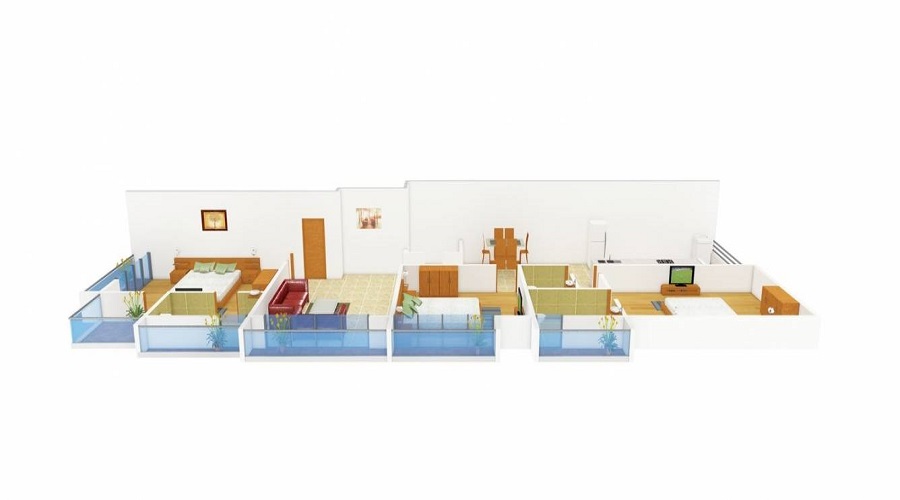 Home Maker Aprirose II Floor Plan