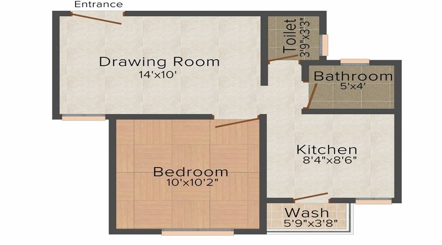 Skyline Ganesh Gold Floor Plan