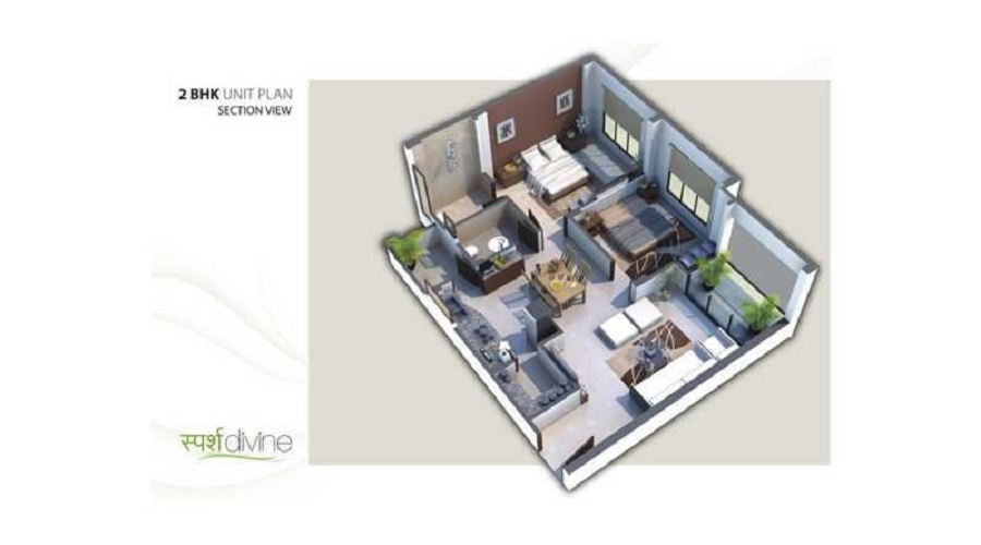 Sparsh Devarsh Divine Floor Plan