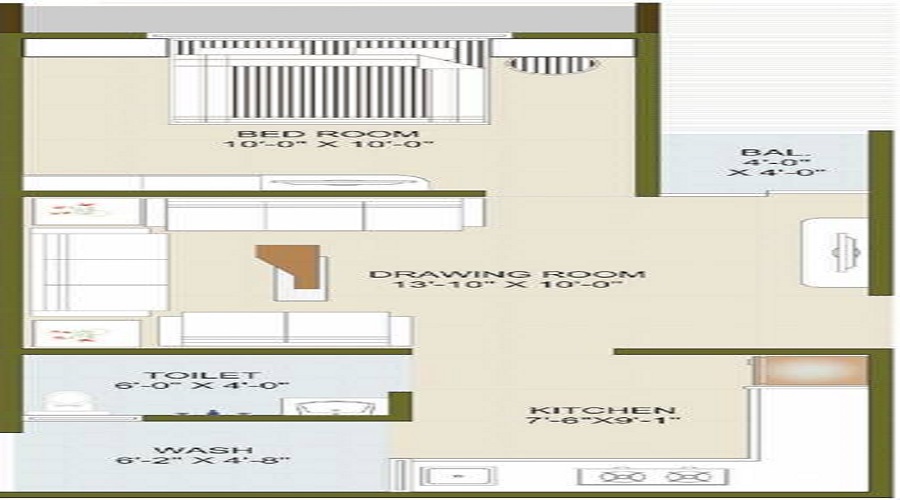 Dhruva Radhey Infinity Floor Plan