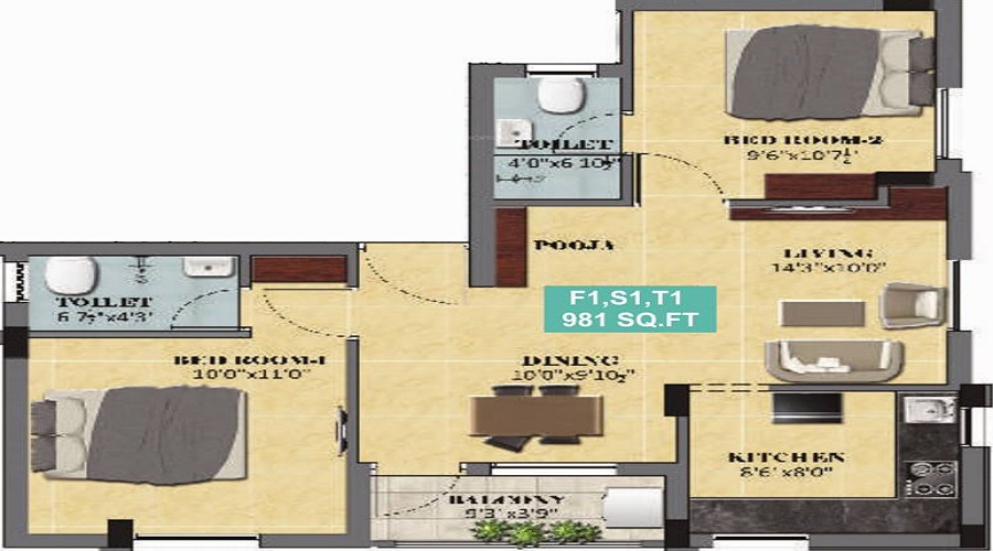 Ranga Dev Floor Plan