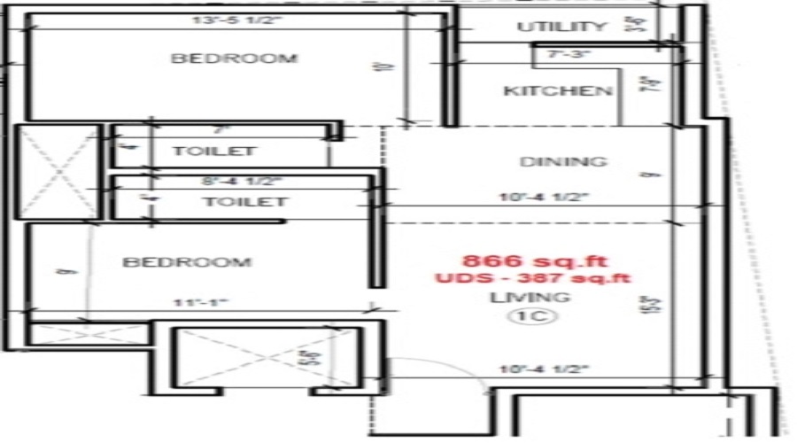 VRB Abin Enclave Floor Plan
