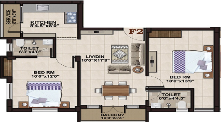 Global Orchid Floor Plan