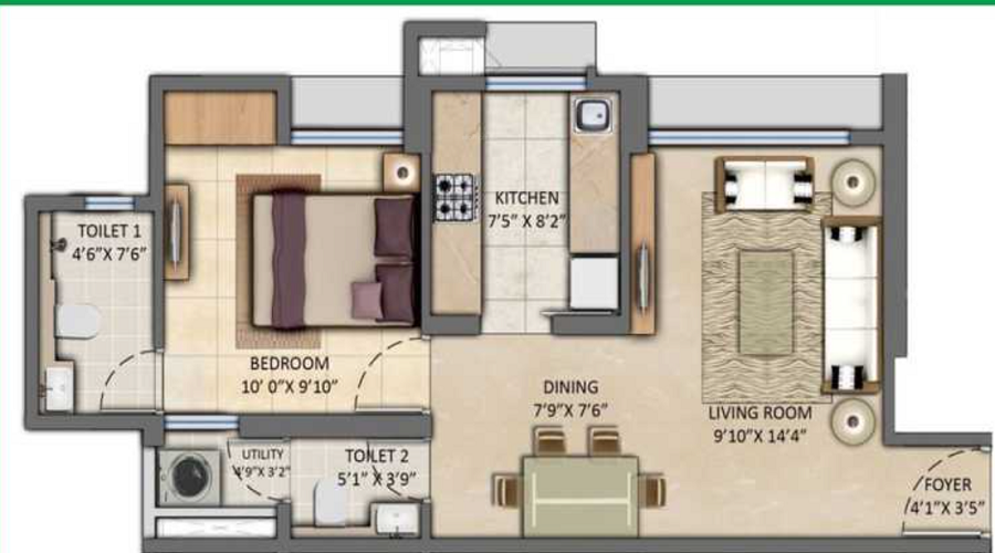 Lodha Amara Tower 29 31 Floor Plan