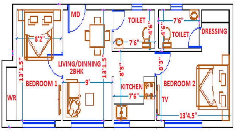 Palladium Grande V Floor Plan