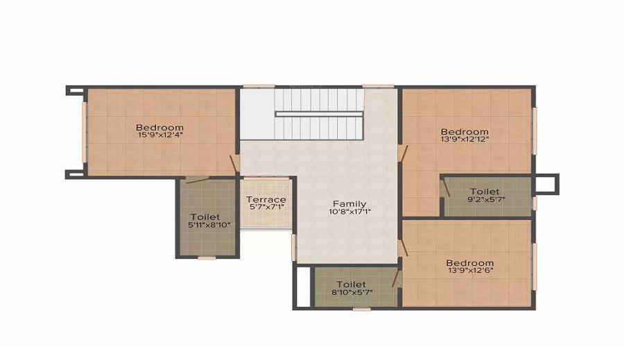 Sobha Harishree Gardens Floor Plan