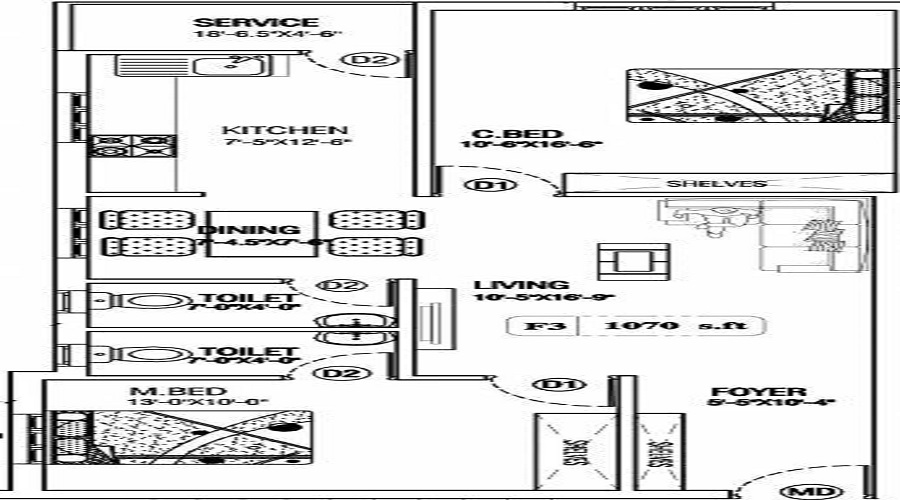Viva Viven Floor Plan