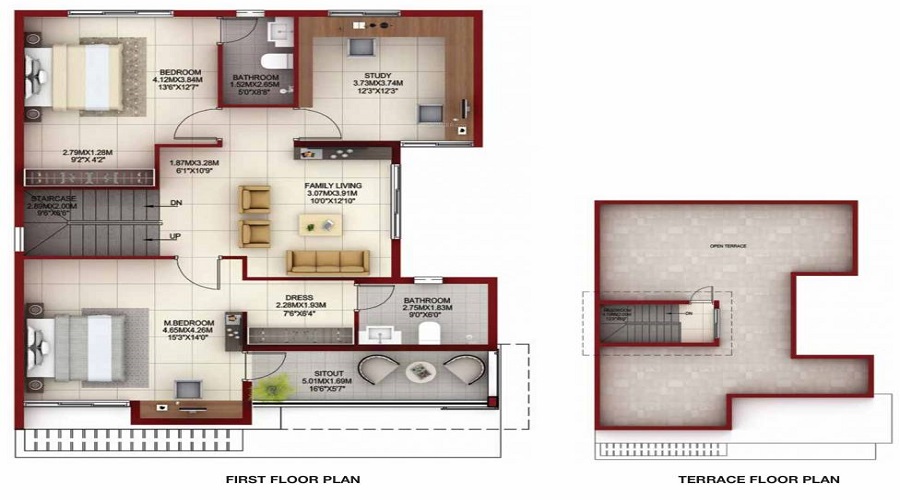 Casagrand Regalis Floor Plan