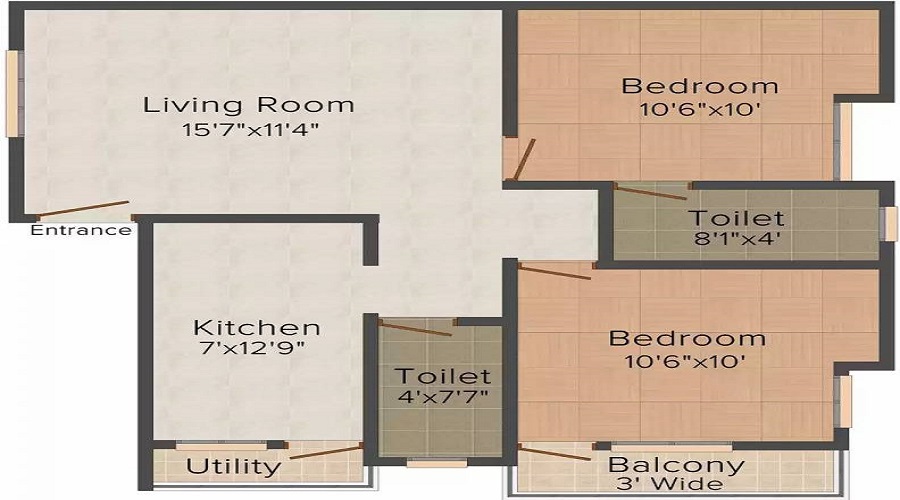 Intech Promoters Adithya Floor Plan