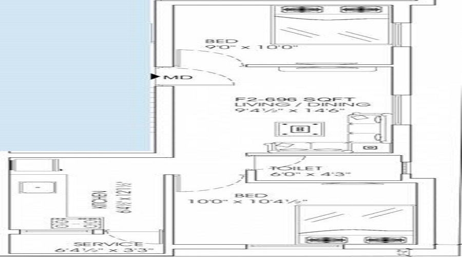 Sri Manishaa Silver Wood Floor Plan