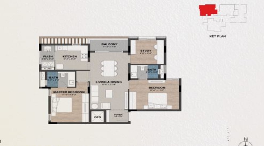 Tulive Manasva Floor Plan