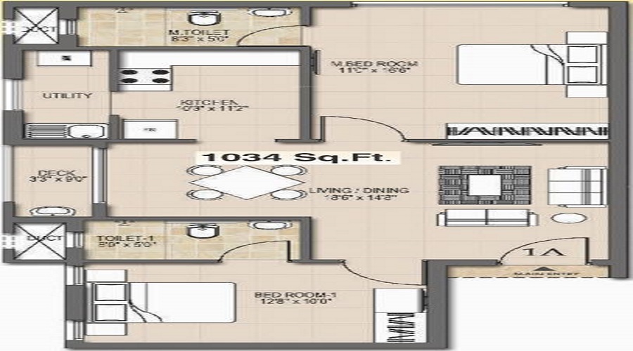 Dugar Ashwa Floor Plan