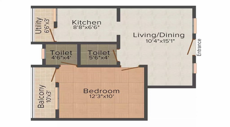 UV Tambaram Floor Plan
