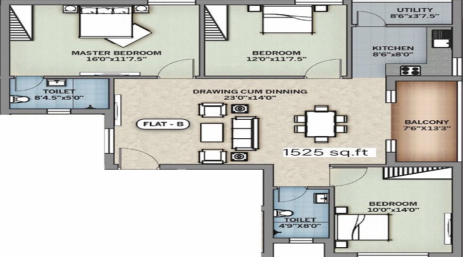Noble Star Floor Plan