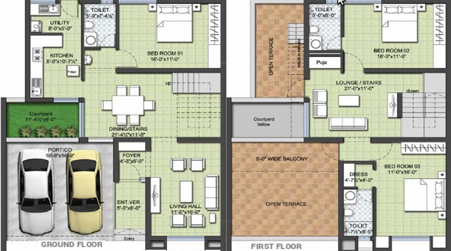 Nivasan Viveka Enclave Floor Plan