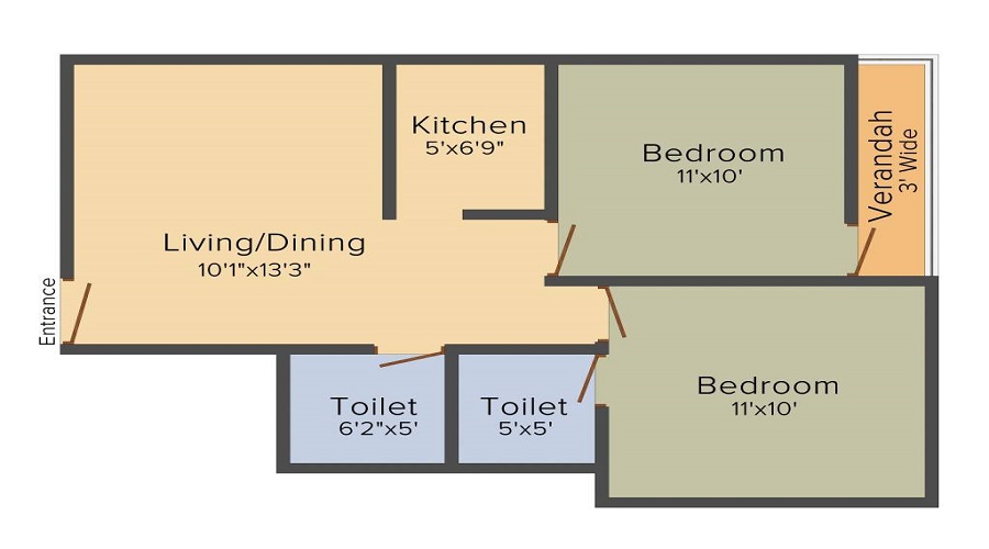 I Land Nayeli Floor Plan