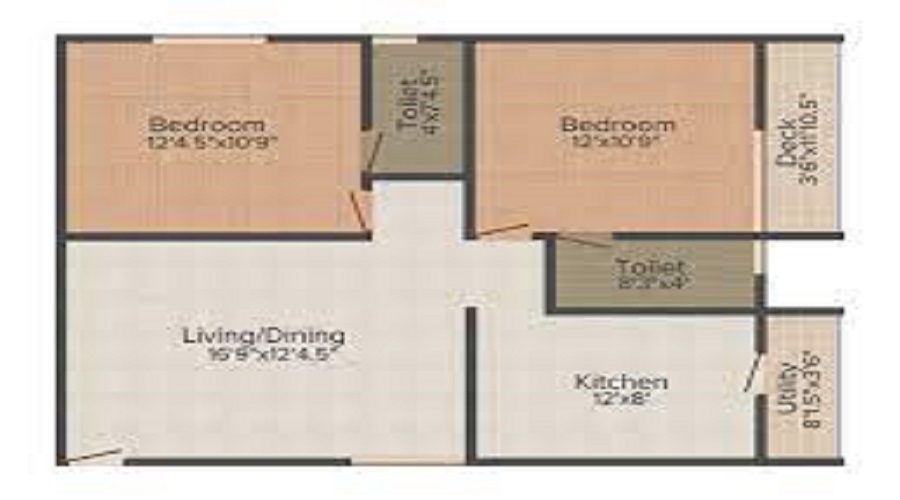 Colorhomes Royal Castle Floor Plan