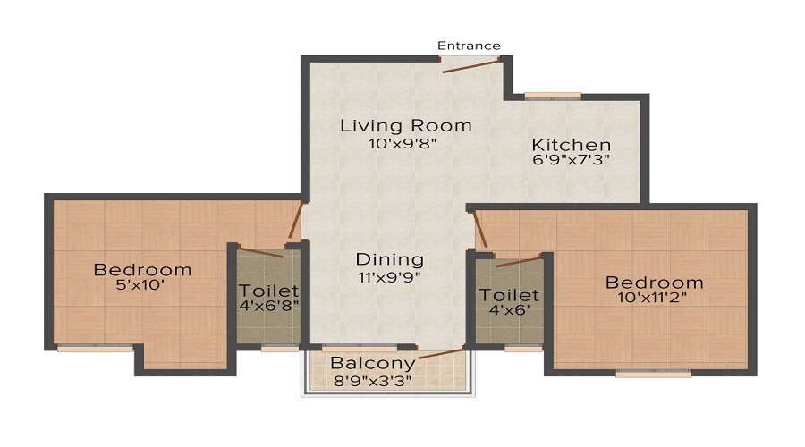 Jamals Greenery Floor Plan