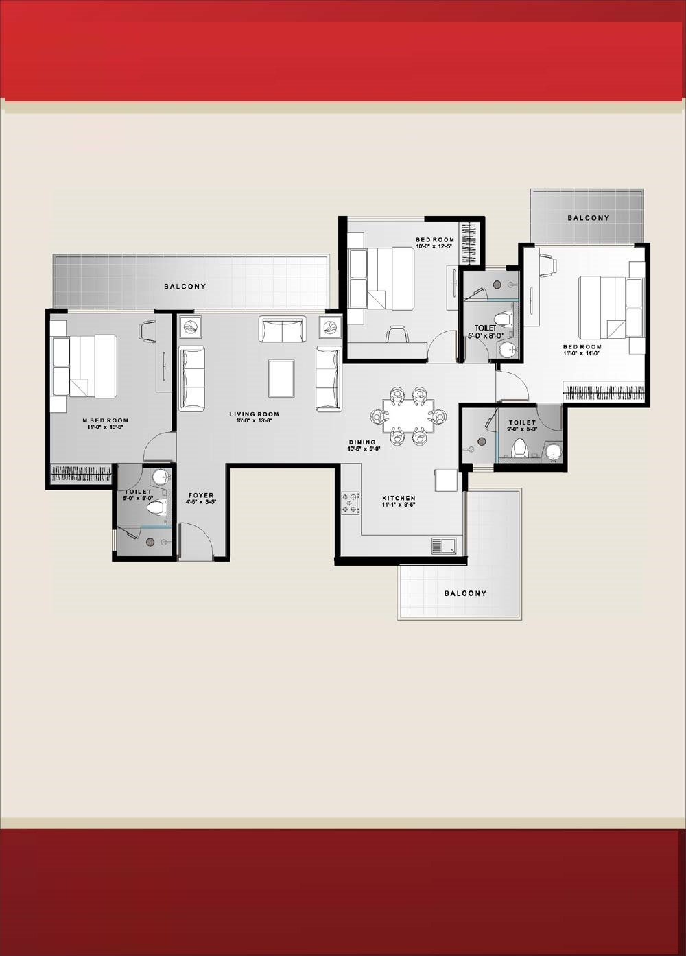 Saya Zion Floor Plan