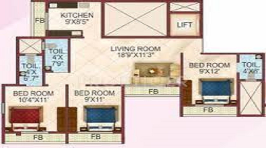 Shrusti Vishnu Floor Plan