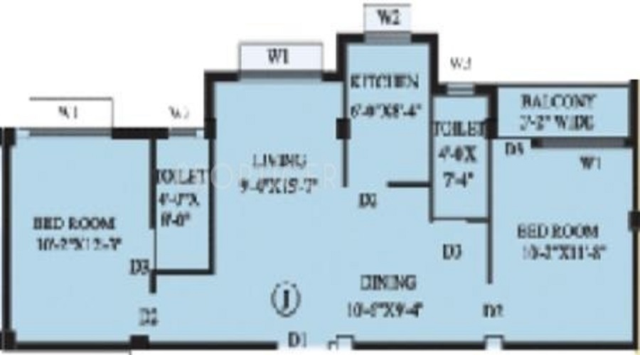 Starlite Sunny Bloom Floor Plan
