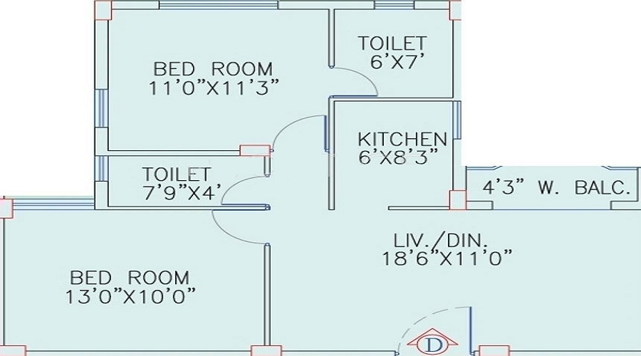 Mk Panchsheel Vatika Floor Plan