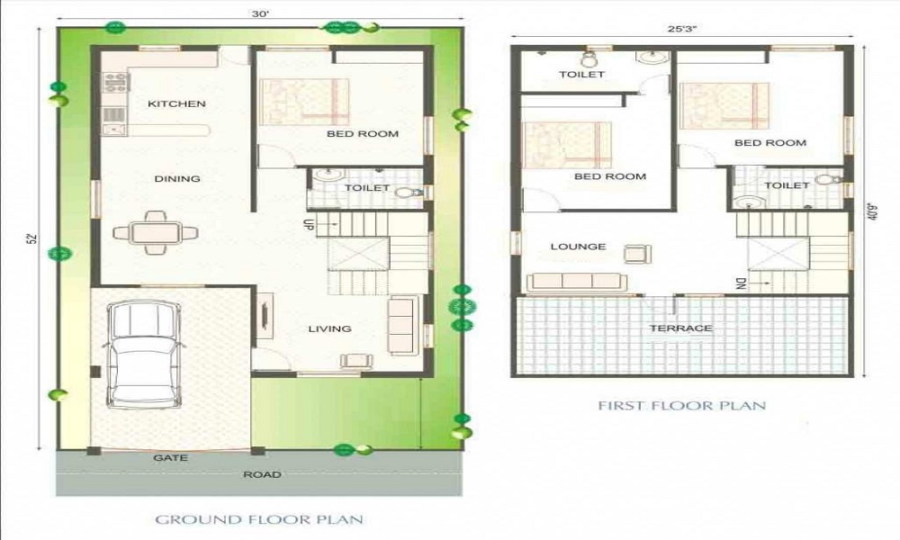 Upkar Spring Fields Floor Plan