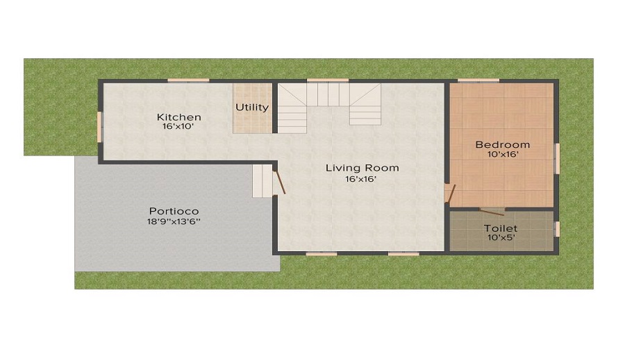JRD Smart Homes Floor Plan