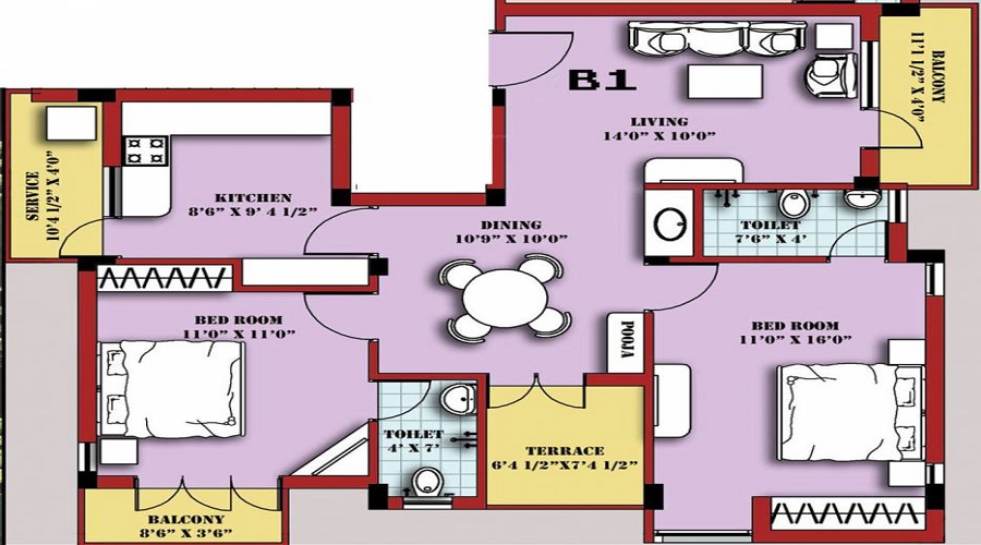 Potential Beehive Floor Plan