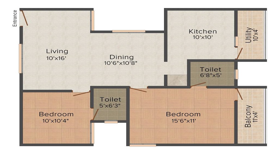 Anarghya Anvaya Floor Plan