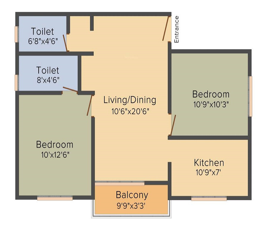 Real Auro Floor Plan