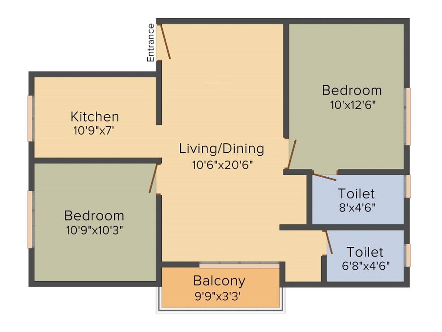 Real Auro Floor Plan