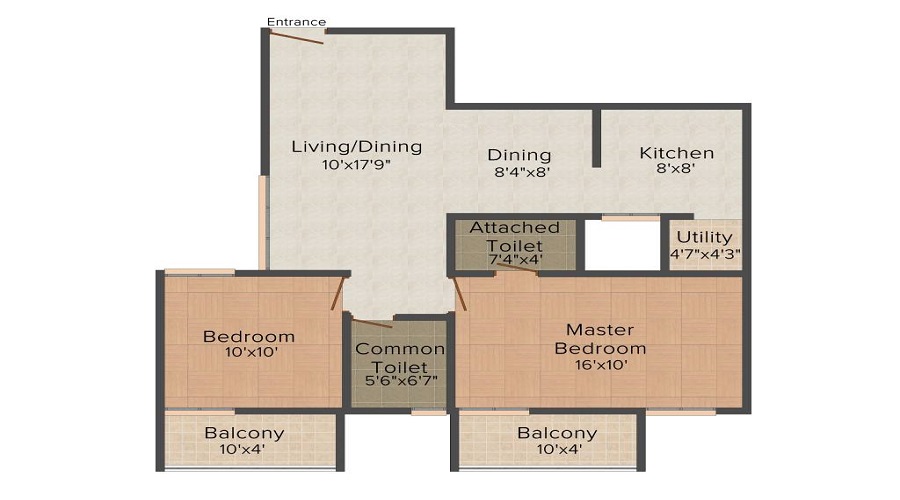 Aishwarya Queens Mead Floor Plan