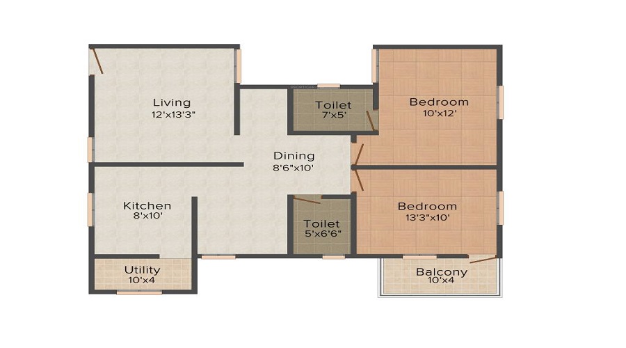 S Kadirvel Hillview Floor Plan