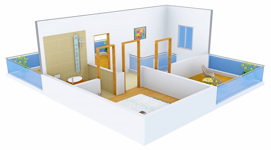 Rangoli Barath Avenue Floor Plan