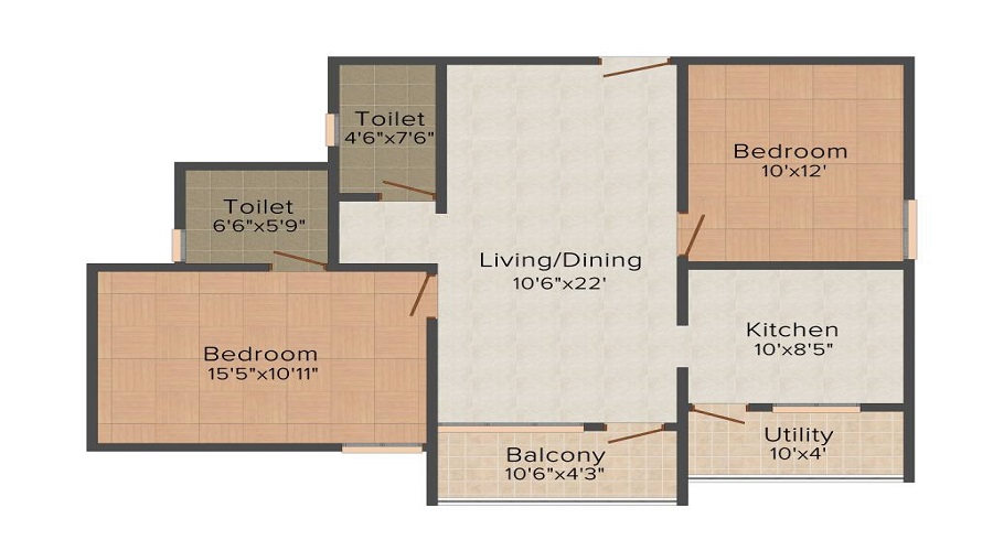 Whitehouse Athietha Avenue Floor Plan