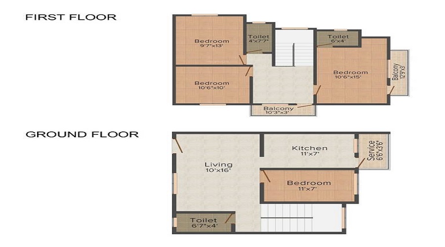 Vijay Sri Sai Elegant Floor Plan