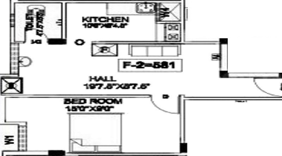 Sri Lakshmi Ram Sri Vishnu Floor Plan