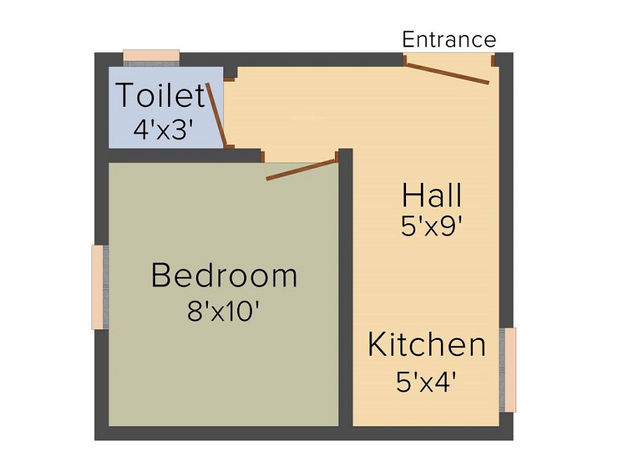 Smithila Sai Villas Floor Plan