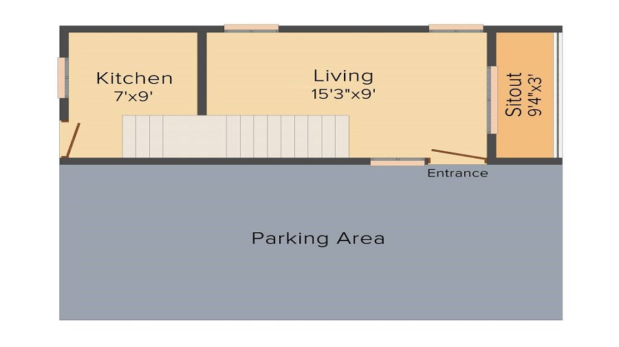 Smithila Sai Villas Floor Plan