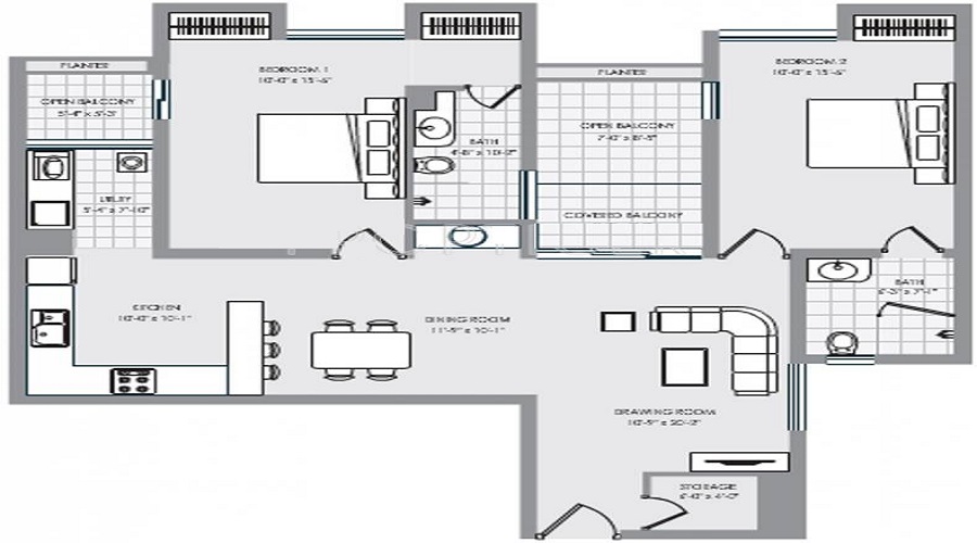 Minthomes The Retreat Floor Plan