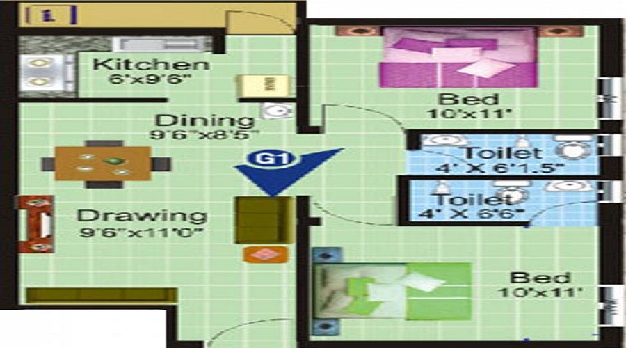 ShriHari Kalaivanar Illam Floor Plan